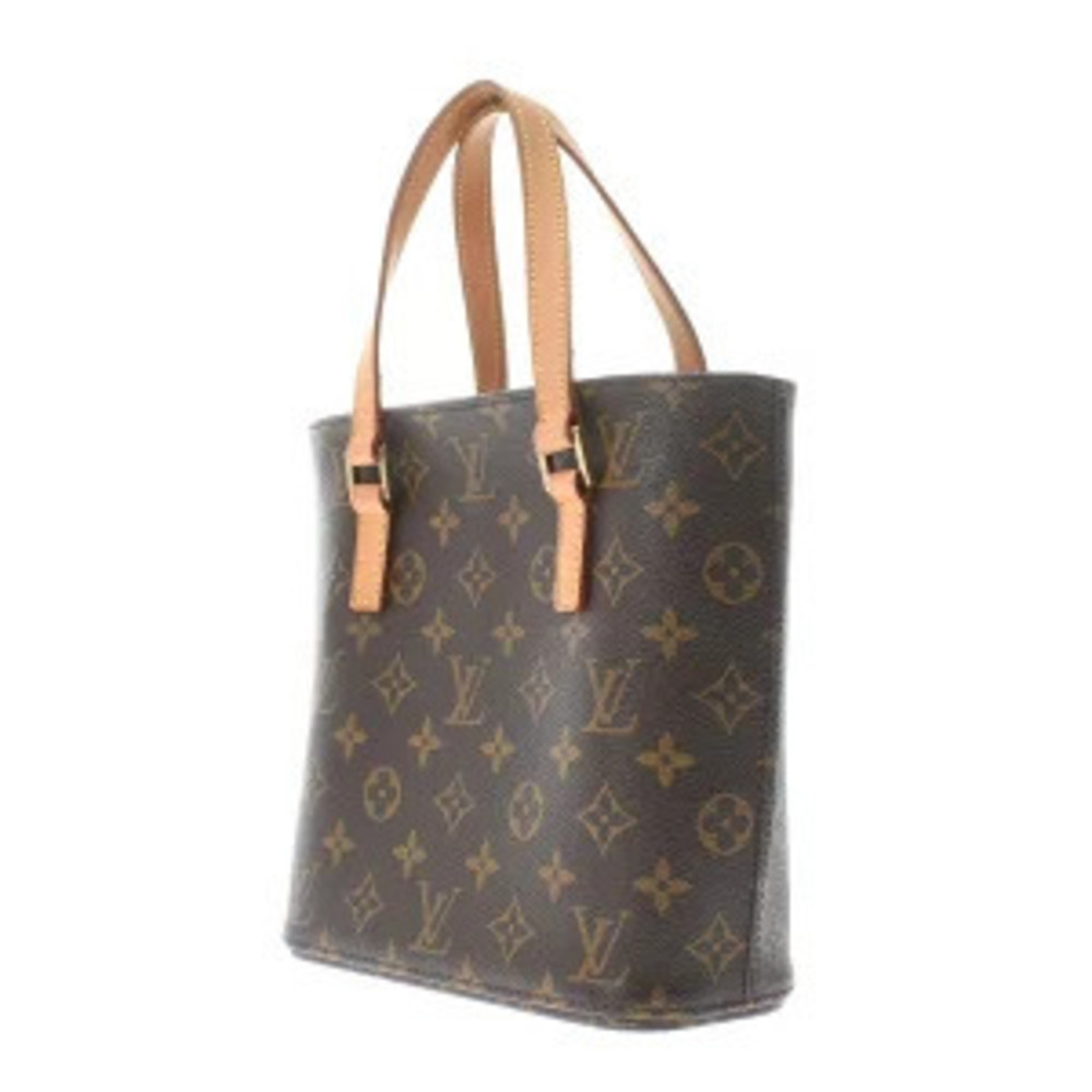 Louis Vuitton Vavin Monogram Handbag Brown Canvas